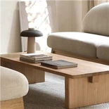 Mesa de Café de Madeira Maciça