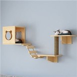 Cama de gato pendurado na parede