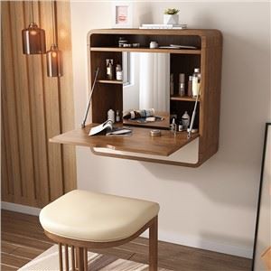 Cômoda montada na parede