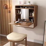 Cômoda montada na parede